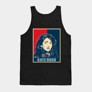 Kate Bush Hope Poster Art Tank Top